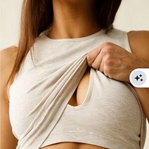 Kindred Bravely Sublime® Bamboo Maternity & Nursing Longline Bra Top